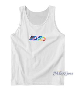 Seattle Seahawks Pride Logo Tank Top for Unisex