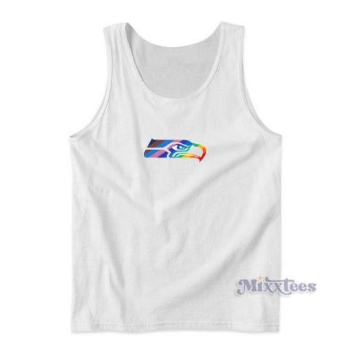 Seattle Seahawks Pride Logo Tank Top for Unisex