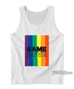 Sebastian Vettel Same Love Tank Top