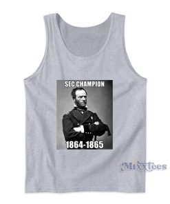 Sec Champion 1864-1865 Tank Top Cheap Cutsom Sec Champion 1864-1865 Tank Top Cheap Cutsom