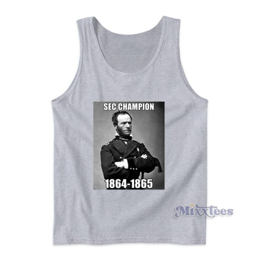 Sec Champion 1864-1865 Tank Top Cheap Cutsom