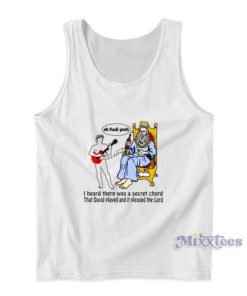 Secret Chord That David Played And It Pleased The Lord Tank Top