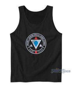 Secret Jewish Space Laser Corps Mazel Tough Tank Top
