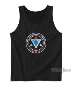 Secret Jewish Space Laser Corps Mazel Tough Tank Top