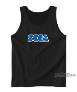 Sega Logo Tank Top for Unisex