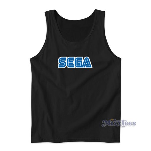 Sega Logo Tank Top for Unisex