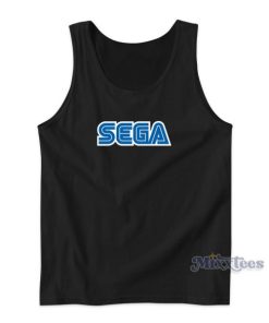 Sega Logo Tank Top for Unisex