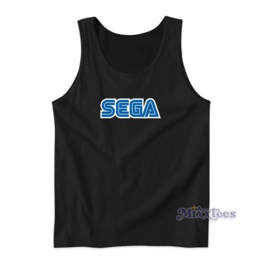 Sega Logo Tank Top for Unisex