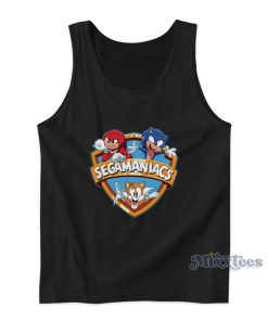 Sega Maniacs Tank Top