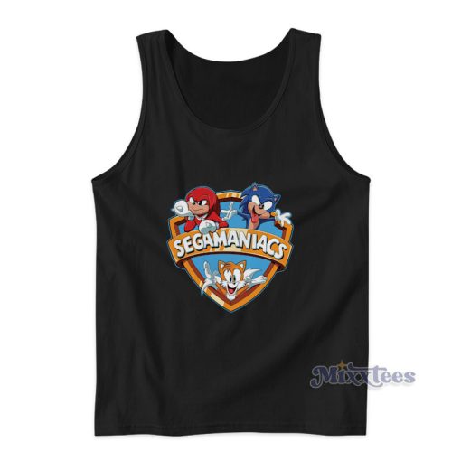 Sega Maniacs Tank Top