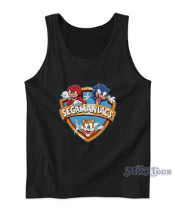 Sega Maniacs Tank Top