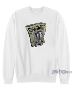 SegaSonic Milkboy Sweatshirt for Unisex SegaSonic Milkboy Sweatshirt for Unisex