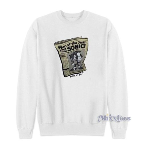 SegaSonic Milkboy Sweatshirt for Unisex