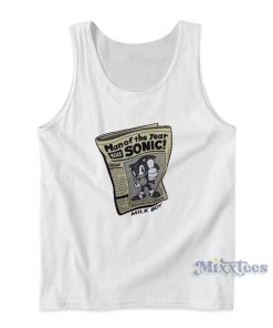 SegaSonic Milkboy Tank Top for Unisex SegaSonic Milkboy Tank Top for Unisex