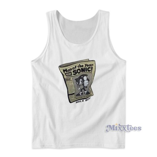 SegaSonic Milkboy Tank Top for Unisex