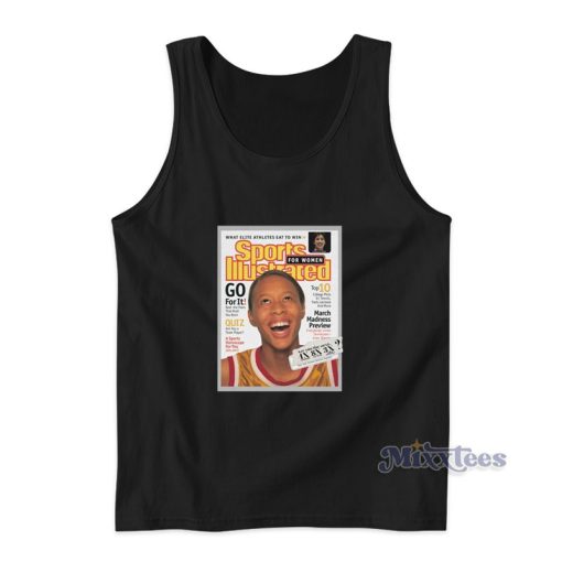 Seimone Augustus x Suports Ilustrated Cover Tank Top