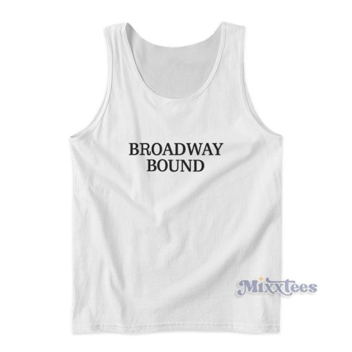 Seinfeld Broadway Bound George Costanza Tank Top