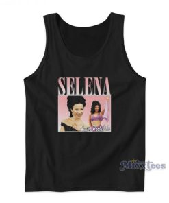 Selena Amor Prohibido Tank Top For Unisex