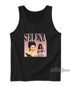Selena Amor Prohibido Vintage Tank Top
