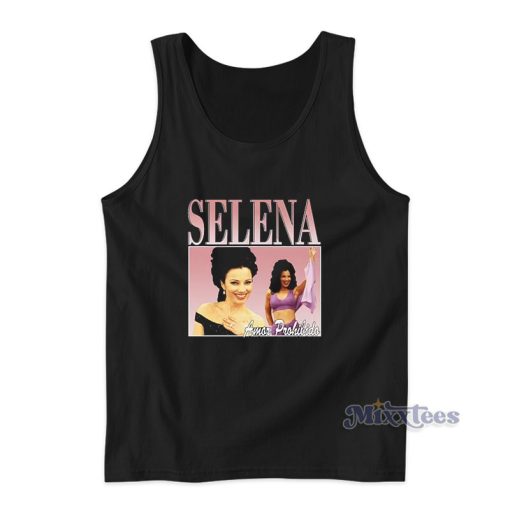 Selena Amor Prohibido Vintage Tank Top