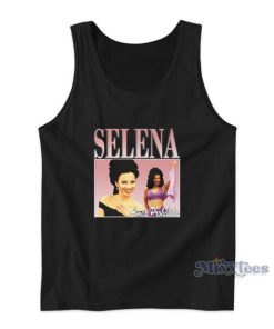 Selena Amor Prohibido Vintage Tank Top