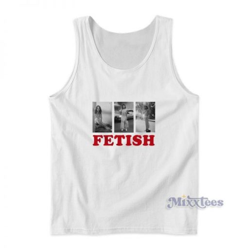 Selena Fetish Tank Top For Unisex