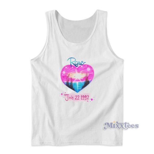 Selena Gomez Rare Album Tank Top For Unisex