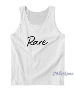 Selena Gomez Rare Tank Top For Unisex Selena Gomez Rare Tank Top For Unisex