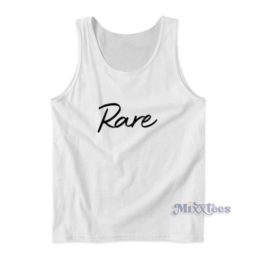 Selena Gomez Rare Tank Top For Unisex