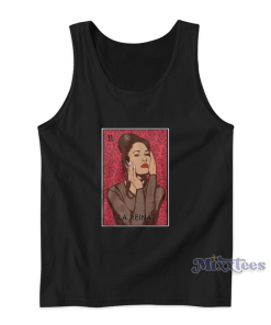 Selena Quintanilla La Reina Tank Top For Unisex
