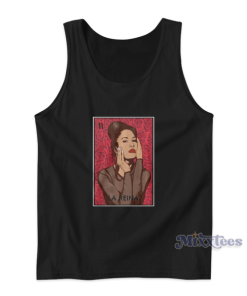 Selena Quintanilla La Reina Tank Top For Unisex