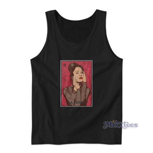 Selena Quintanilla La Reina Tank Top For Unisex