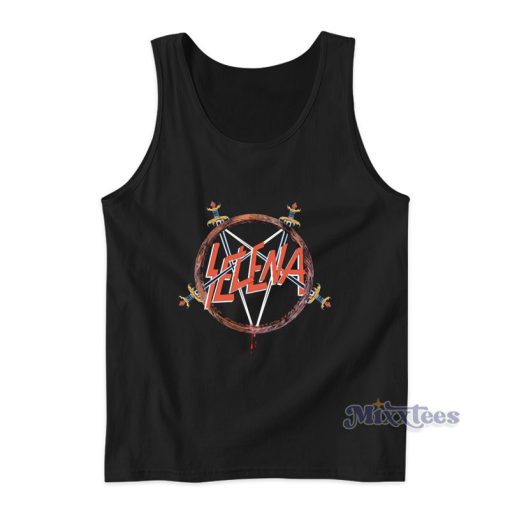 Selena Slayer Parody Tank Top For Unisex