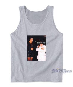 Selena Trust No Bitch Tank Top