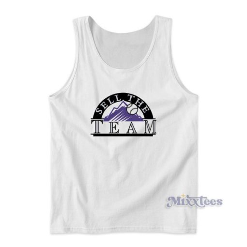 Sell The Team Tank Top for Unisex