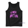 Semen Addiction Tank Top Cheap Custom