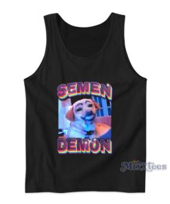 Semen Demon Tank Top For Unisex