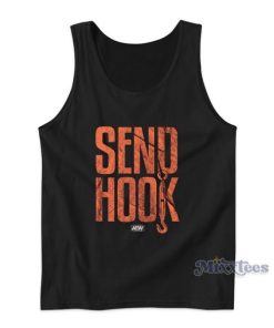 Send Hook Aew Tank Top For Unisex