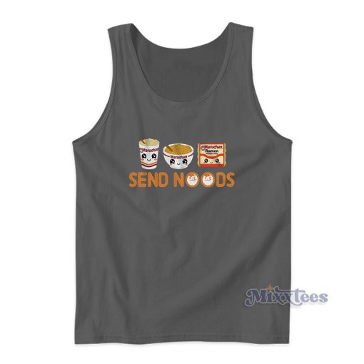 Send Noods Maruchan Tank Top For Unisex