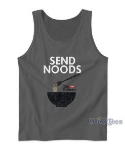 Send Noods Nissin Top Ramen Tank Top for Unisex