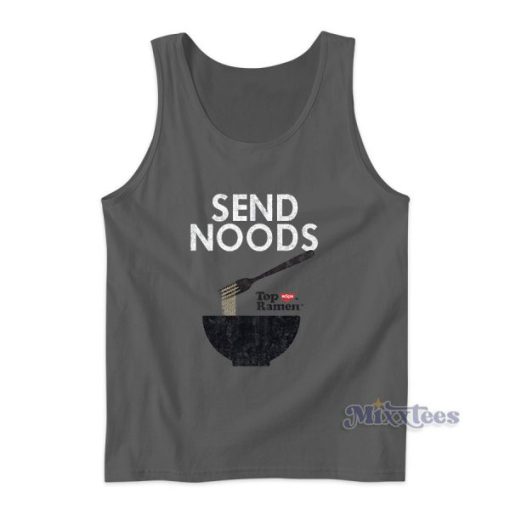 Send Noods Nissin Top Ramen Tank Top for Unisex