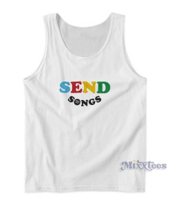 Send Songs Spotify Tank Top For Unisex Send Songs Spotify Tank Top For Unisex