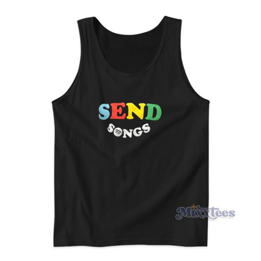 Send Songs Spotify Tank Top For Unisex