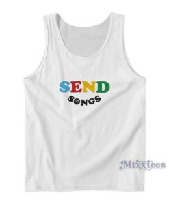 Send Songs Spotify Tank Top For Unisex 3