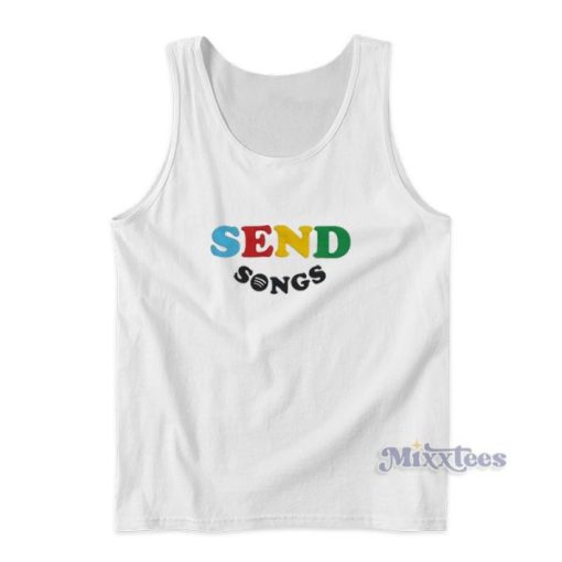 Send Songs Spotify Tank Top For Unisex