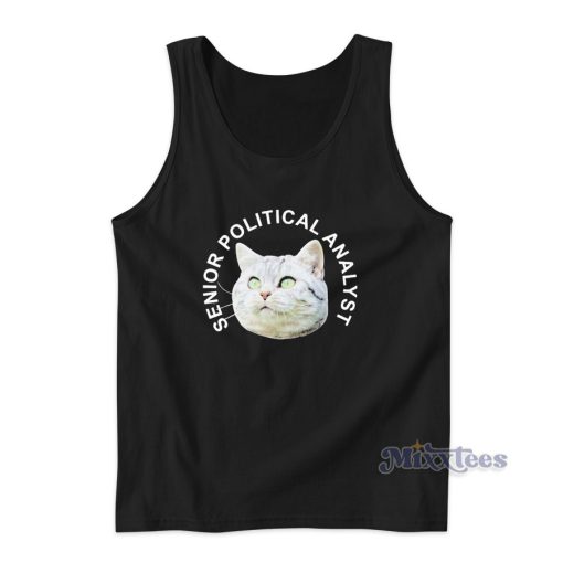 Senior Political Analyst Tank Top for Unisex