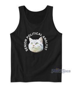 Senior Political Analyst Tank Top for Unisex