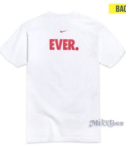 Serena Williams Greatest Female Athlete T-Shirt For Unisex