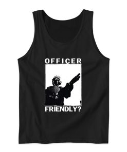 Serj Tankian Officer Friendly Tank Top Serj Tankian Officer Friendly Tank Top