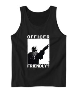 Serj Tankian Officer Friendly Tank Top